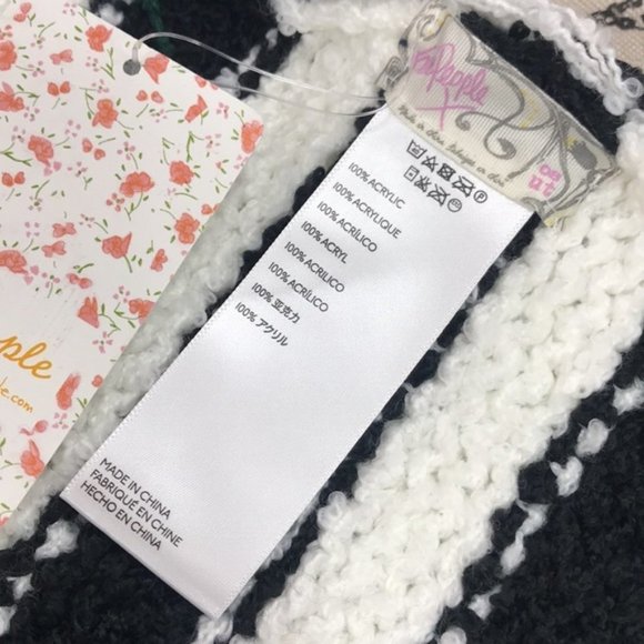 Free People Nova Tassel Scarf - Picture 4 of 7